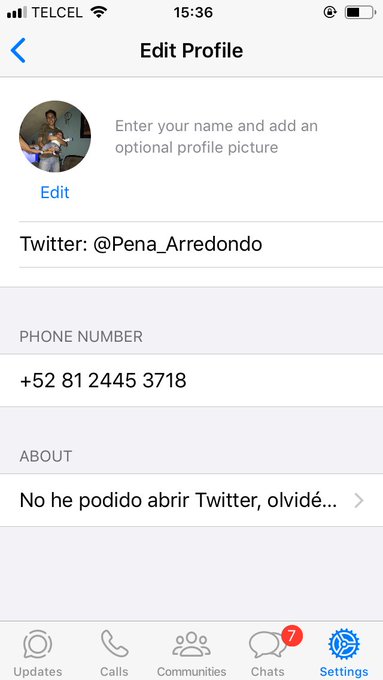 tengo nuevas fotos y videos ya vine ya recupereme la cuenta https://t.co/HlNdpWQDjq