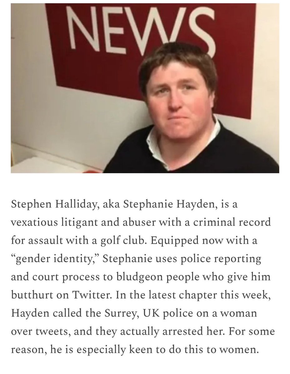 TheHoodedClaw66's tweet photo. Last one ( for tonight anyway )
in November i received court letters from #StephanieHayden aka #AnthonyHalliday
Unfortunately i was ill at the time and trying to get in touch with the court was difficult
I emailed them 12 times and phoned numerous times asking what
i needed to do
Next thing i get a letter saying i had lost. I contacted them again saying i had been attempting to get in touch with no luck so they sent me some
paperwork, i filled it in and posted it with a covering letter and posted one to Hayden
I called again and spoke to someone who said it will be jan or feb for court and sure enough it’s February 16th
Today i received a letter that he threatened me with by saying if i post it there will be consequences
in the letter was a picture of me, my wife and my granddaughter who had been abducted plus a picture of my house
He also had all my kids names
You still don’t scare me nonce
if anything you have upped the anti
He claims i harassed him and yet he sends me a letter with my wife, granddaughter and me in a picture
a copy of a land registry search plus my just giving page for animal rescue.
i think he’s getting desperate
so desperate that he put the wrong date on his paperwork
Oh tony…were you angry when you wrote it. ill bet you were
Maybe you had trips abroad and young boys on your mind.
The mistake you made was using my granddaughter in all of this
see you next week.