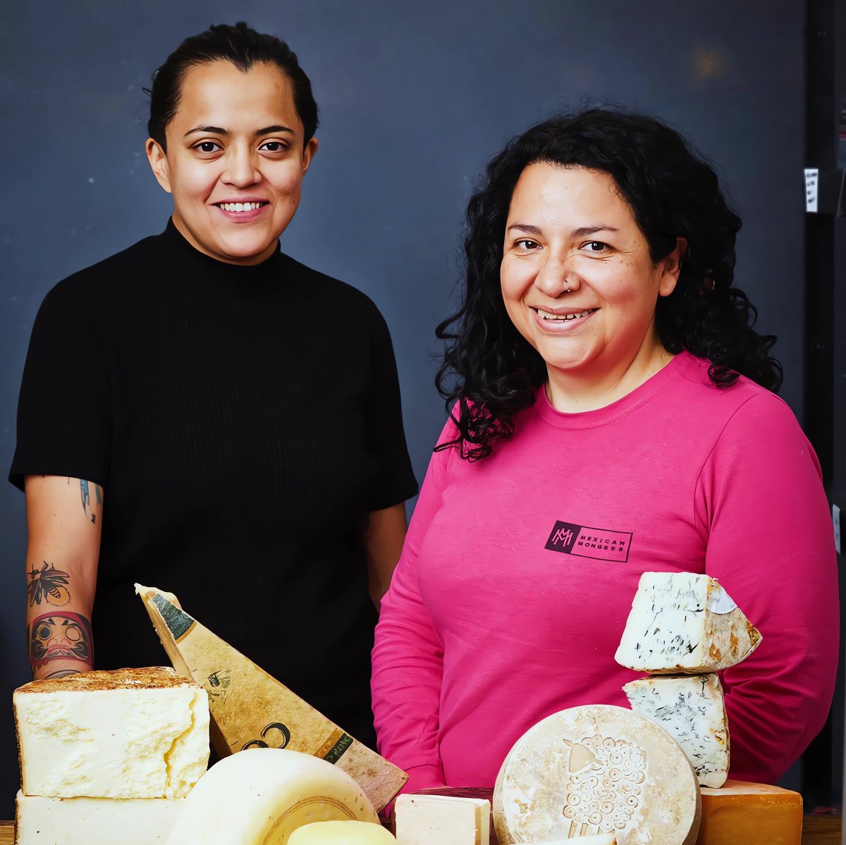 Cheese artistry at its finest: Lactography shines as Mexico City's farmstead maestro! 🎨🧀 #thecheeseprofessor #cheese  

Click the Link in Our Bio for More!

Story by RACHAEL NARINS
@rachael_narins
@ChickswKnives 
@Lactography  

cheeseprofessor.com/blog/lactograp…