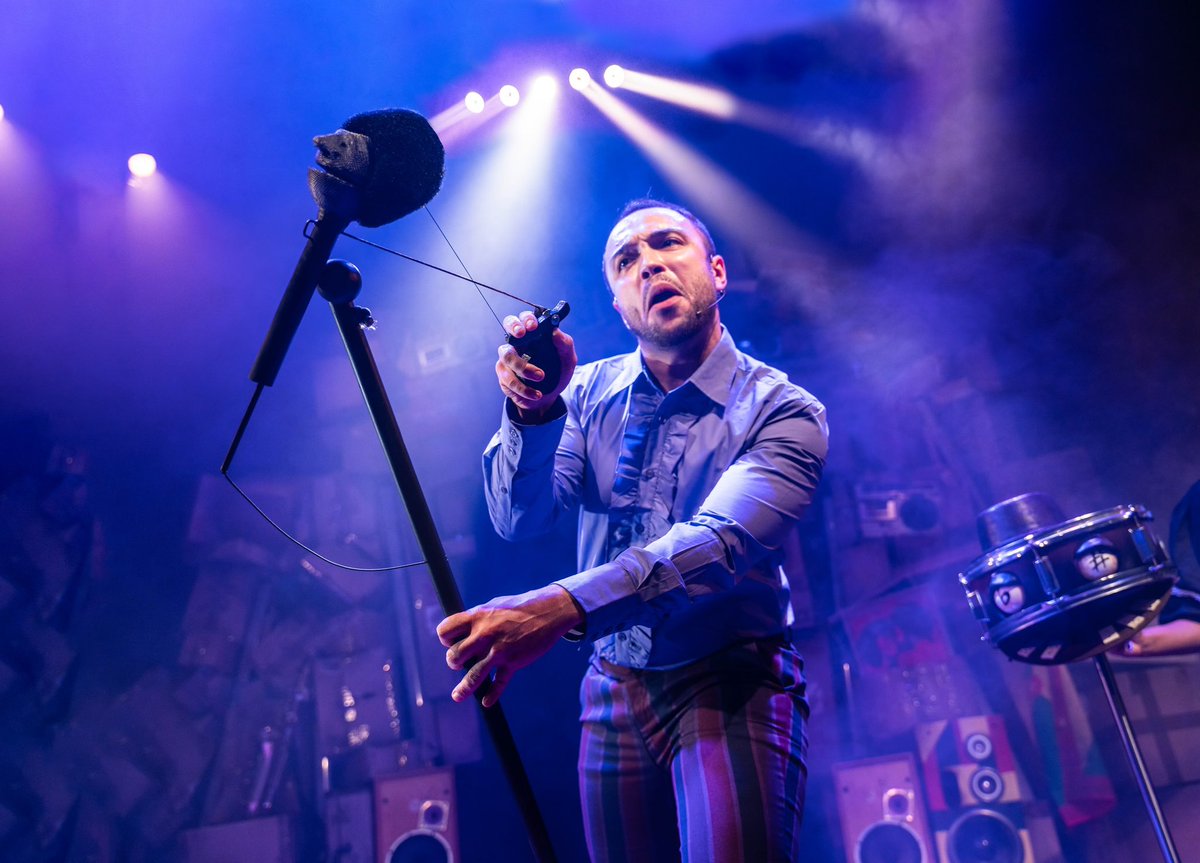 Goblin Theatre (@goblintheatre) on Twitter photo The Instrumentals are coming to <a href="/southbankcentre/">Southbank Centre</a> this weekend. Some shows are nearly sold-out so book now southbankcentre.co.uk/whats-on/famil…
Written & Directed by <a href="/MiaJerome/">Mia Jerome</a>
Design by <a href="/oliverhymans/">Oliver James Hymans</a>
Lighting by <a href="/JoshieHarriette/">Joshua Harriette</a>
Music by <a href="/Jonel1/">Cal-I Jonel</a> & <a href="/soundslikefez/">Féz</a> The Instrumentals are coming to <a href="/southbankcentre/">Southbank Centre</a> this weekend. Some shows are nearly sold-out so book now southbankcentre.co.uk/whats-on/famil…
Written & Directed by <a href="/MiaJerome/">Mia Jerome</a>
Design by <a href="/oliverhymans/">Oliver James Hymans</a>
Lighting by <a href="/JoshieHarriette/">Joshua Harriette</a>
Music by <a href="/Jonel1/">Cal-I Jonel</a> & <a href="/soundslikefez/">Féz</a>