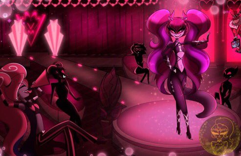 *She was currently doing some modeling for her boss, unfortunately for Val and vox, she was to busy for them right now (art credit to <a href="/Channy814/">Chandler J. LVLUP2026 (COMMSCLOSED)</a>)