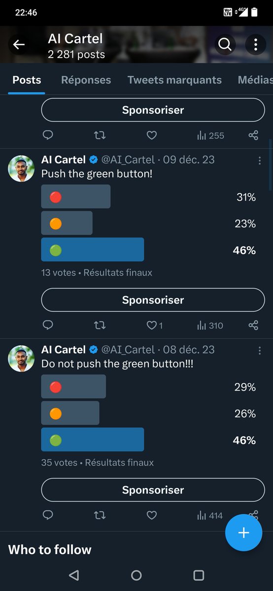 46% in both cases 🤣