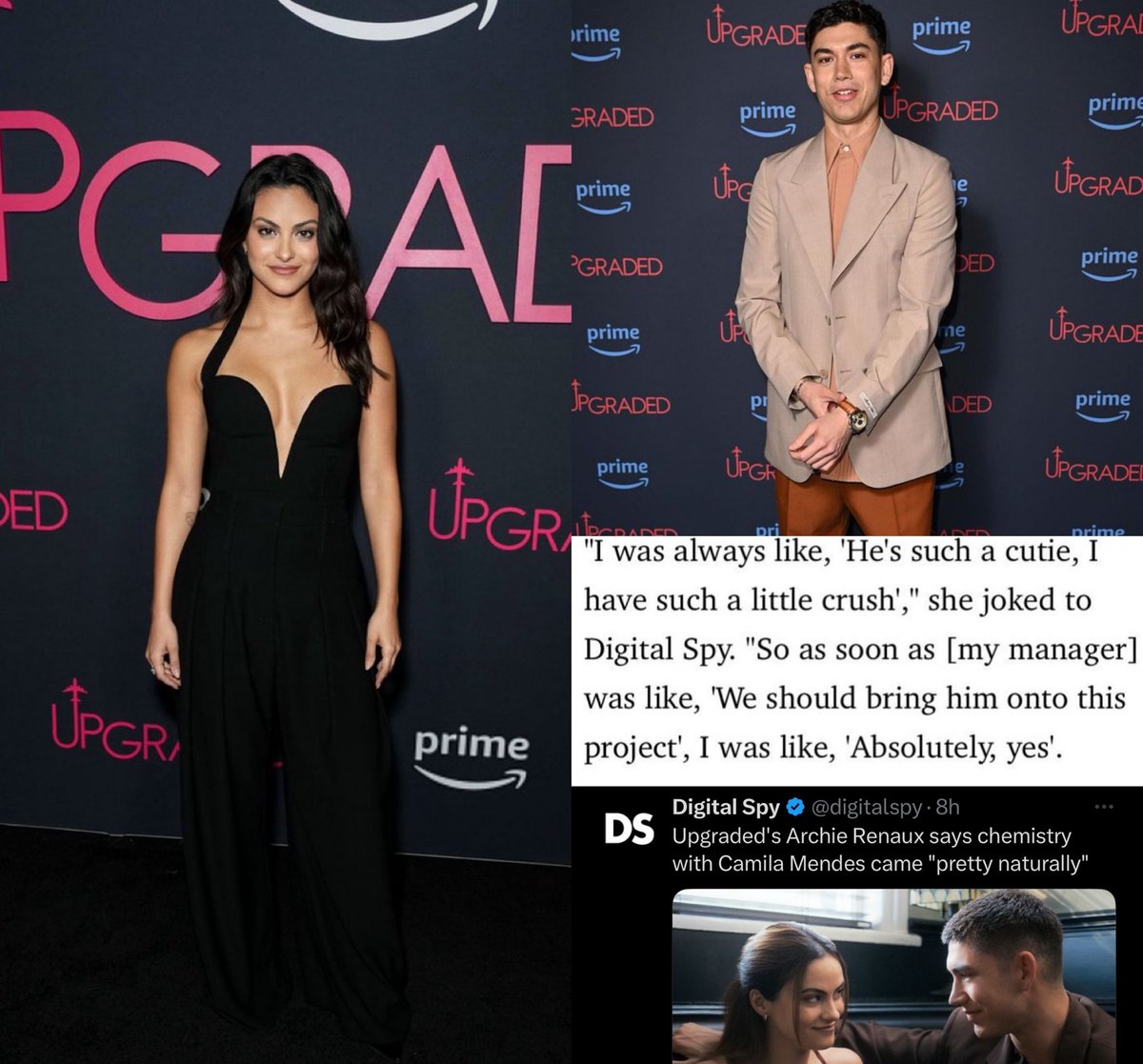 I would like to say something……