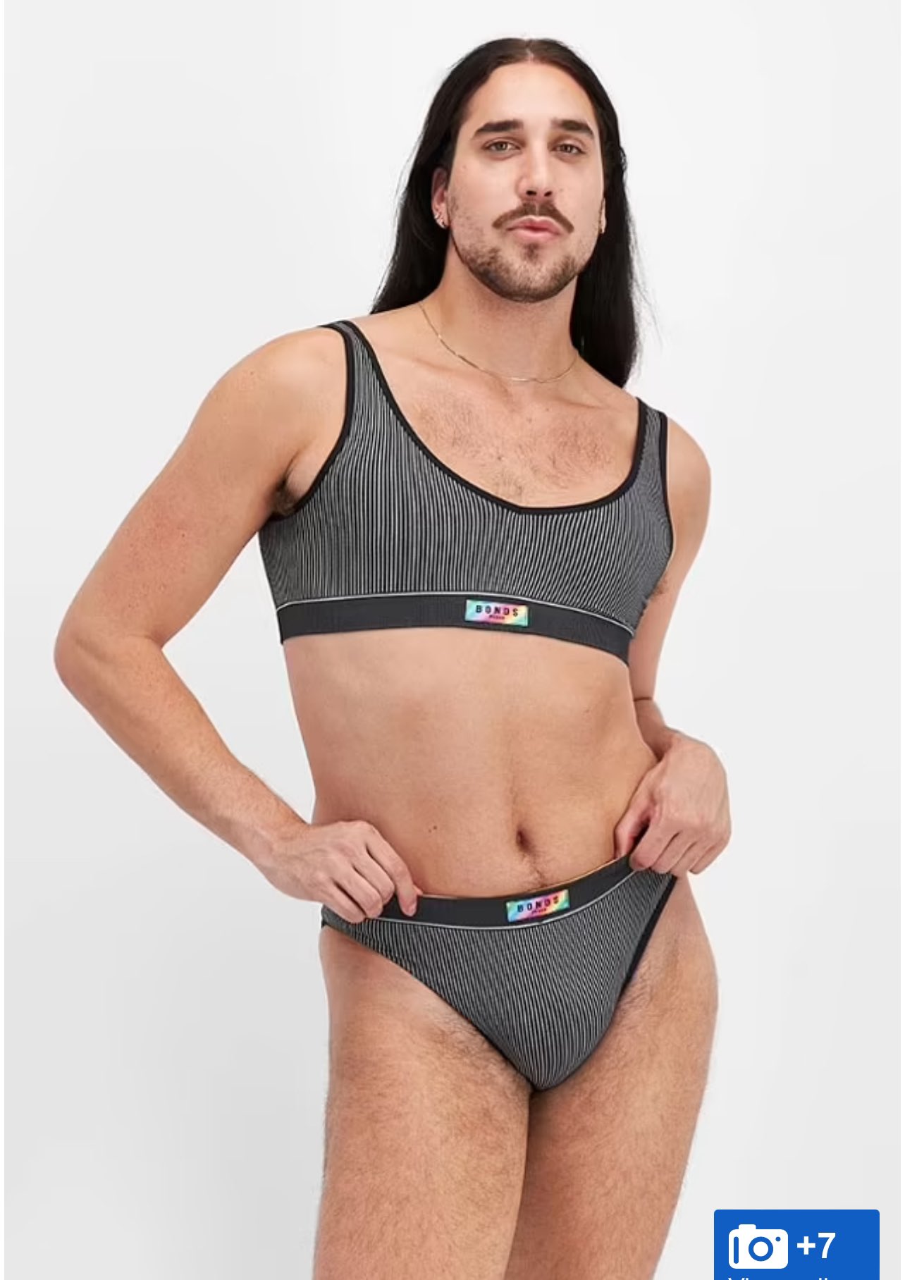 Men wearing 2024 womens underwear