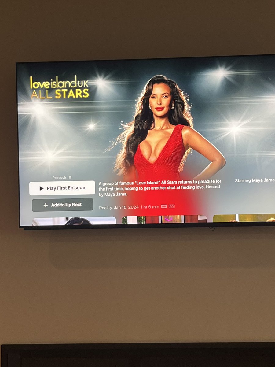 ashleyrlangley's tweet photo. @lebrownlow look what I just found on Hulu https://t.co/Jqg5uXVwbA