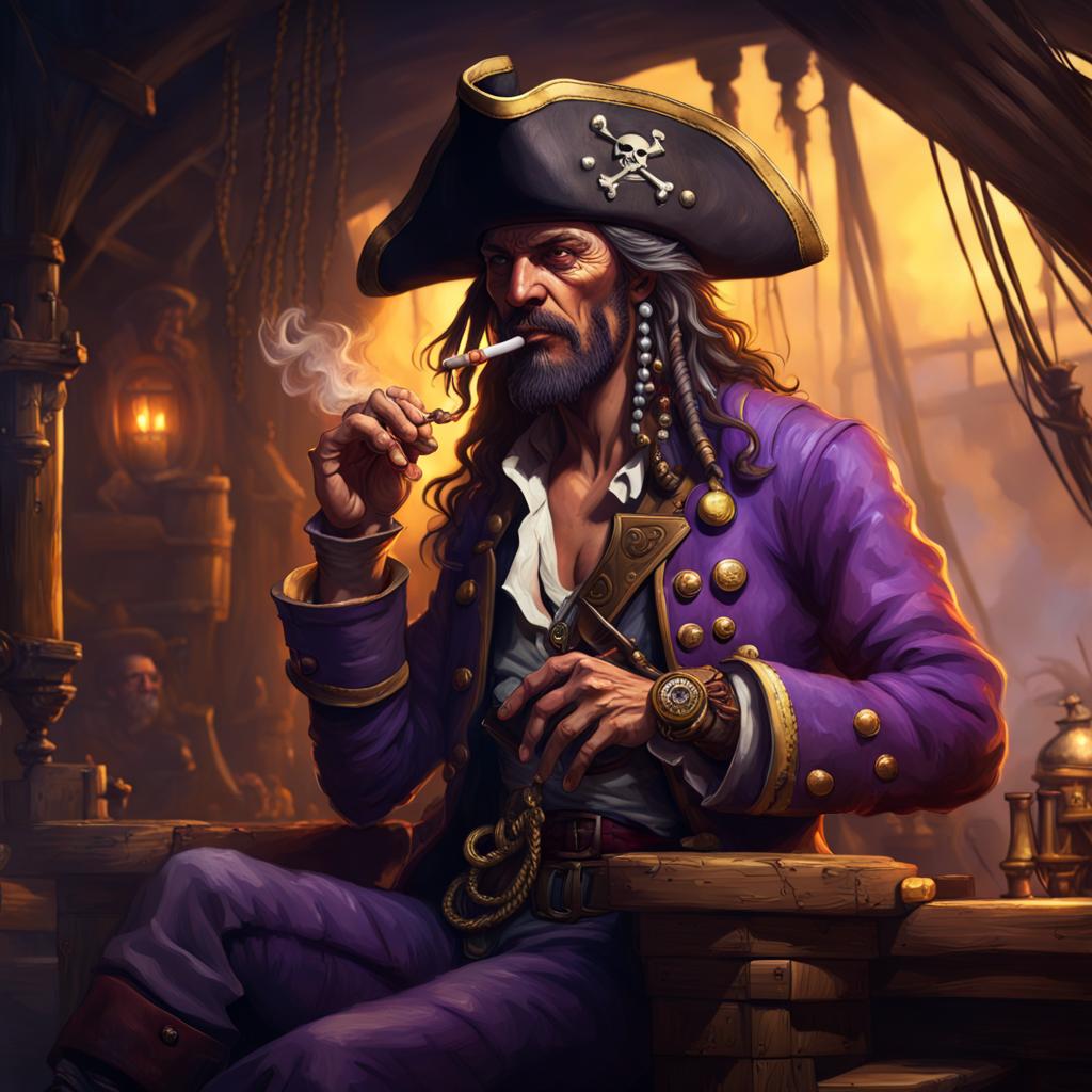 Quick update :

Bounties still available : 22 / 38
With 153 unminted Pirates which brings it to 14,3% to get one.

Also there is only one smoker left, I bet you prefer to get it now for 200 $Stars than later for 2000 $Stars
@smokers_nfts

Mint link
stargaze.zone/l/stars1x5886f…