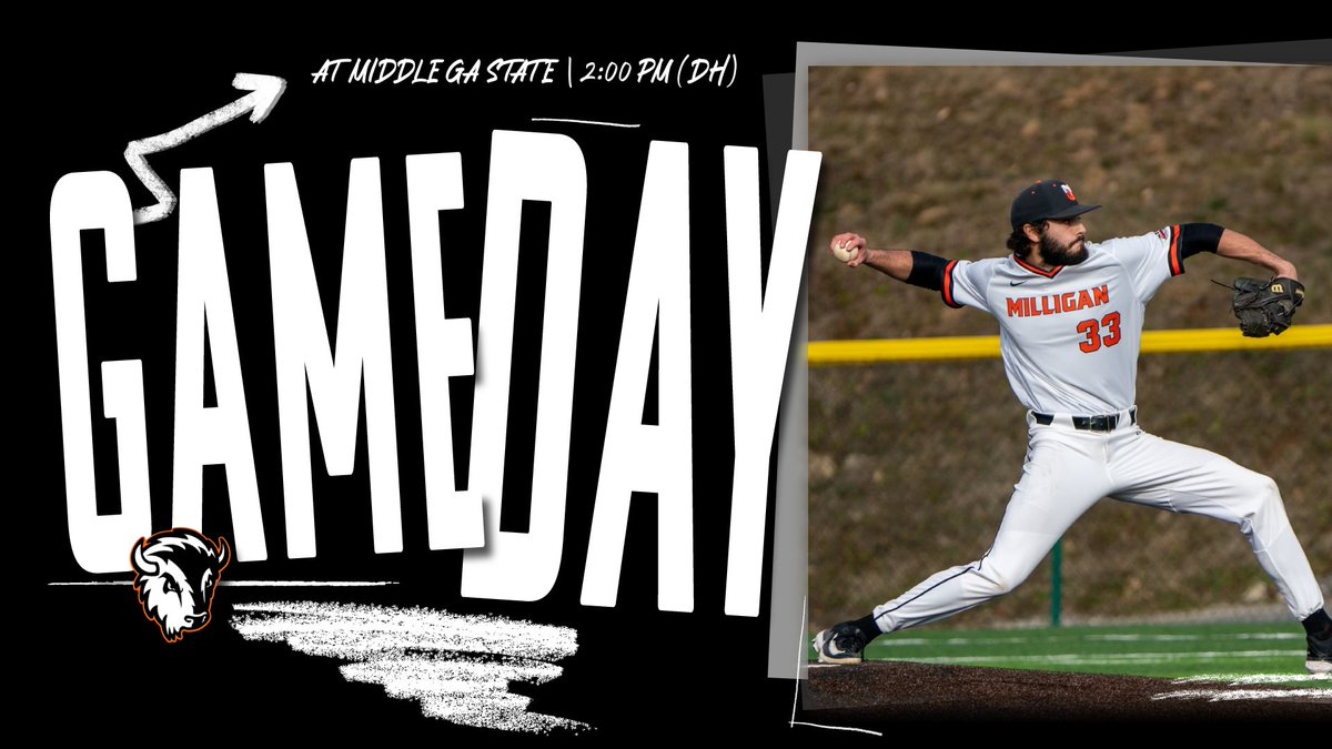 Gameday in GA!

📍Stuckey Field
🆚 Middle GA State
⏰ 2 PM (DH)

#ChargeTogether x #BuffStrong