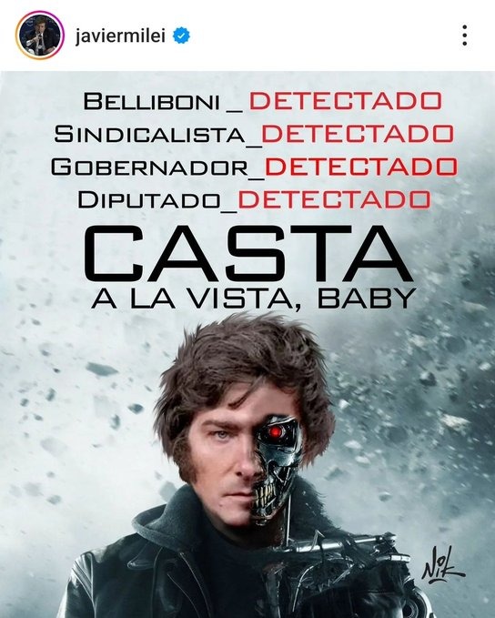 Toda manifestación de odio y violencia resulta inadmisible, pero se vuelve amenazante y preocupante si encima proviene de quien inviste la figura de Presidente de la Nación. Estos mensajes atentan contra la vida en comunidad y nuestra democracia. #NoALosdiscursosDeOdio #Nuncamás