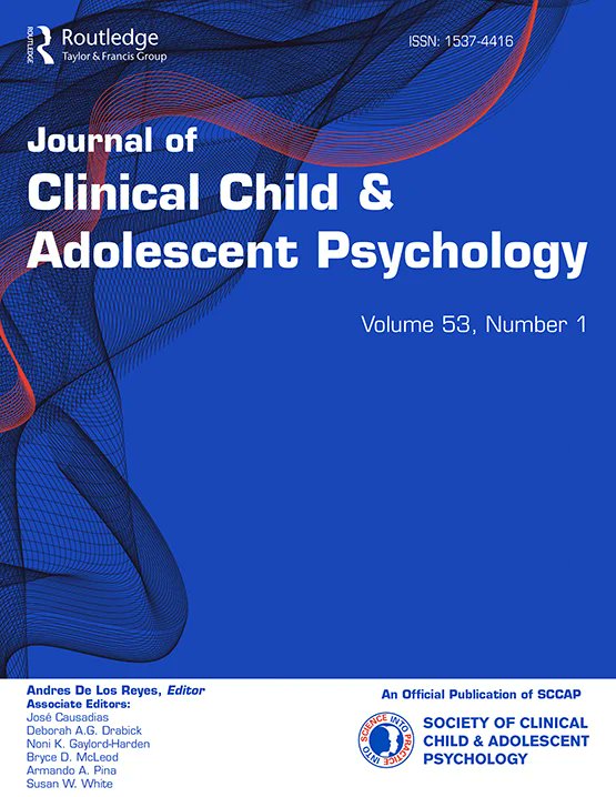 So happy to share that our special issue is finally out: 'Understanding the Impact of the Pandemic on the Mental Health of Latinx Children, Youth, and Families' All articles are #OpenAccess with abstracts en español! tandfonline.com/toc/hcap20/53/1