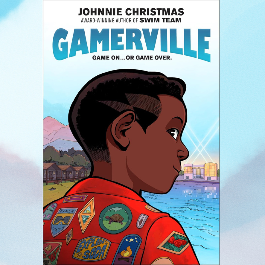 ⚡️NEW BOOK ANNOUNCEMENT📢 I’m very excited to announce my next Middle Grade graphic novel: GAMERVILLE! Coming July 16, 2024 from @HarperAlley but you can pre-order NOW from your local independent bookseller! @HarperStacks @HarperChildrens #middlegradegraphicnovels #comingsoon