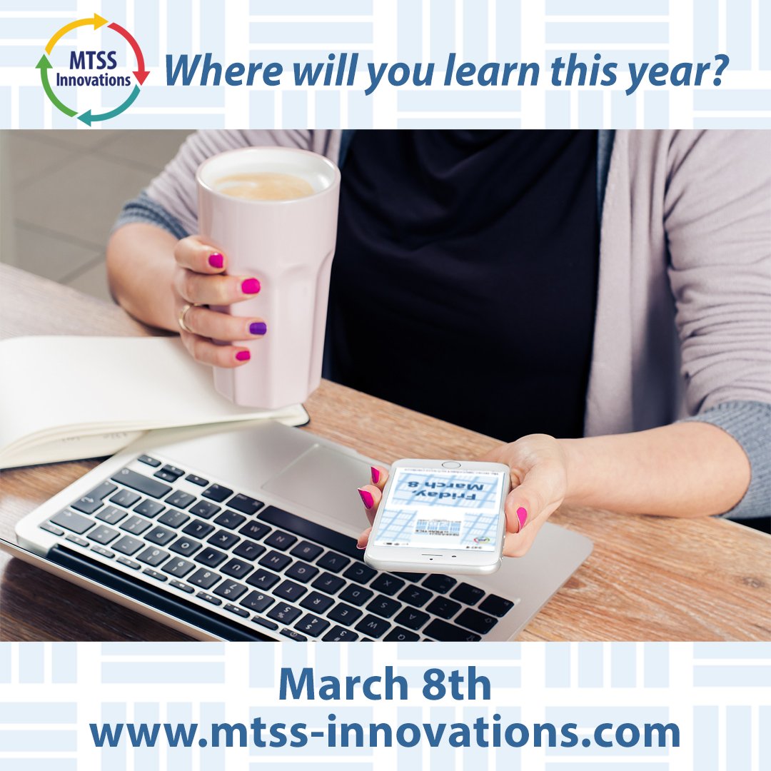 👉 MTSS Innovations Conference 2024
28 Years of #Research to #Practice
Mar 8, 2024

mtss-innovations.com

#MTSSInnovations #MTSS #VirtualLearning #Education #conference2024