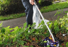 Come and litterpick in Weston Woods near Otley on Sat 24th Feb 12-1:30pm. Litterpickers & sacks provided, but bring gloves.