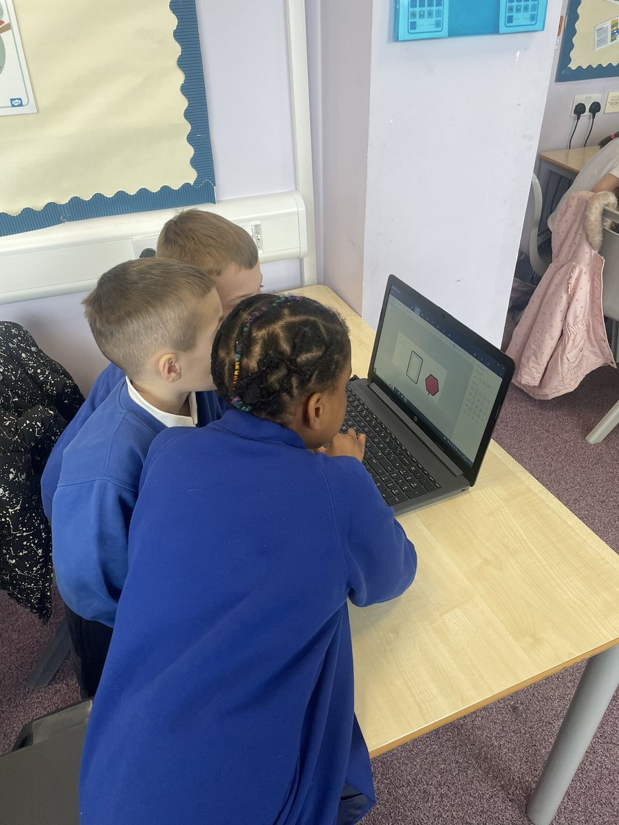 MrsAllanG's tweet photo. We enjoyed using Paint 3D to create our own internet safety posters! @calderbridgeps @MissPCairney #calderbridgedigital https://t.co/ZINDYXC9kx