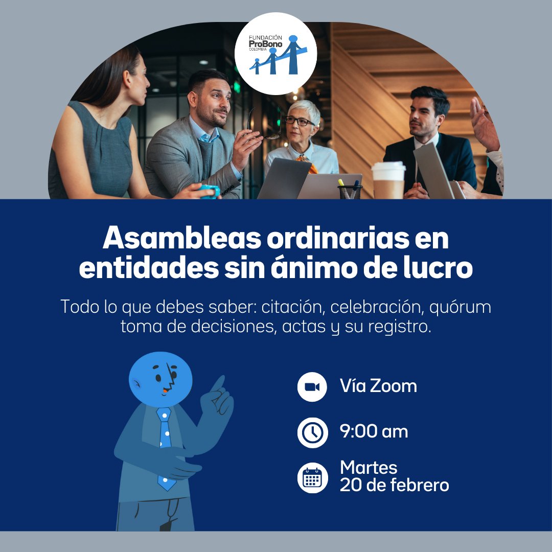 Fundación ProBono tweet media