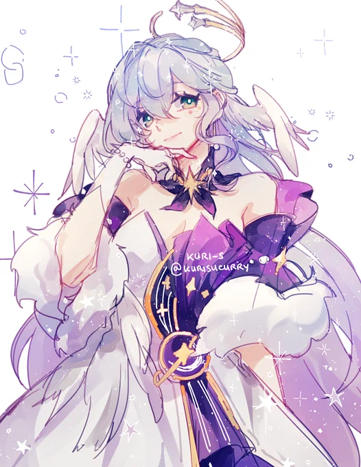Robin #HonkaiStarRail #Penacony 