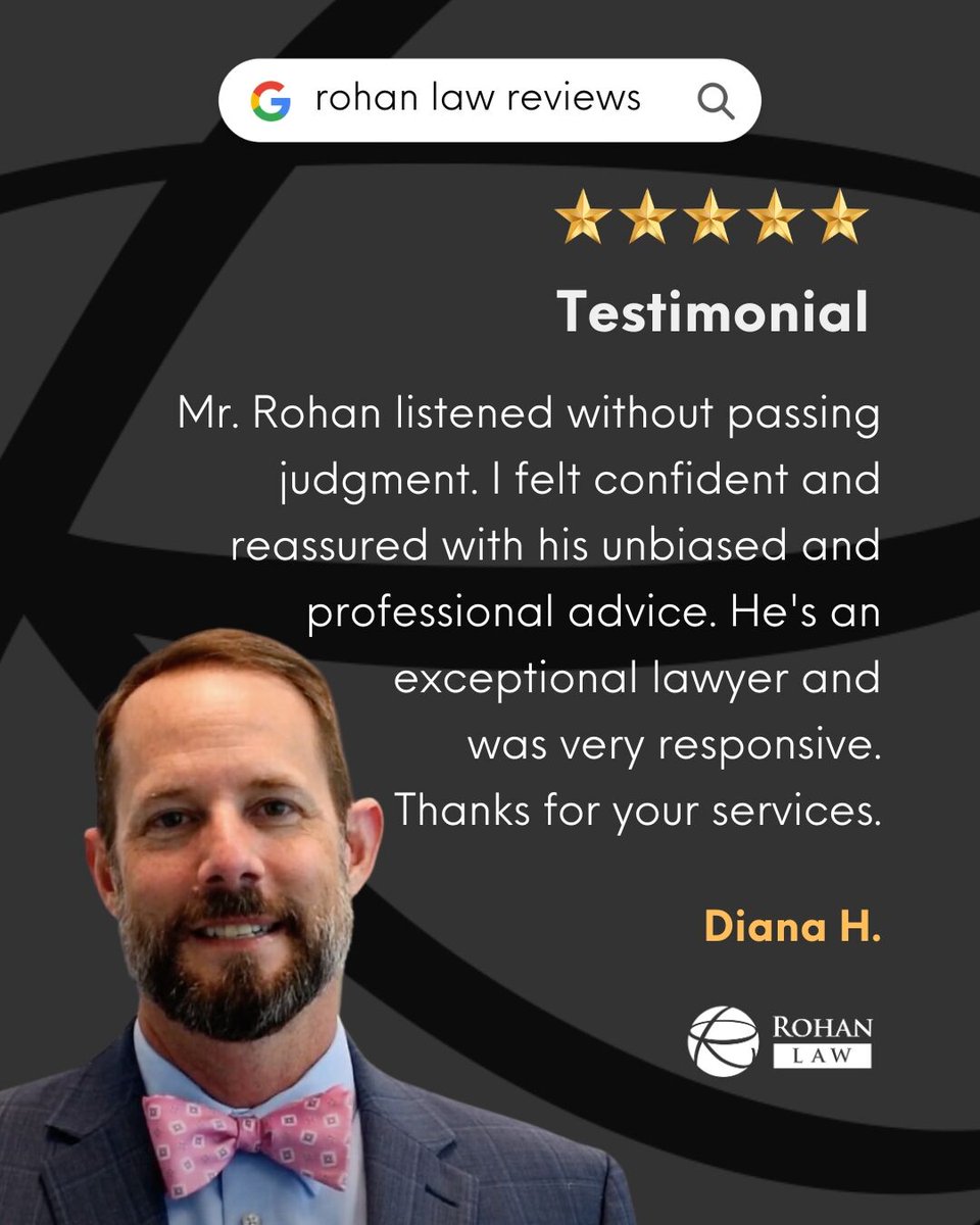 Diana, thank you for this amazing review! We are thrilled 🤩 that you are happy with our legal services. Thanks for letting us be your best friends on your worst day. #happyclient  #googlereviews #AtlantaLawyer  

☎️ Call or text us at📱404.923.0446 for your FREE consultation.