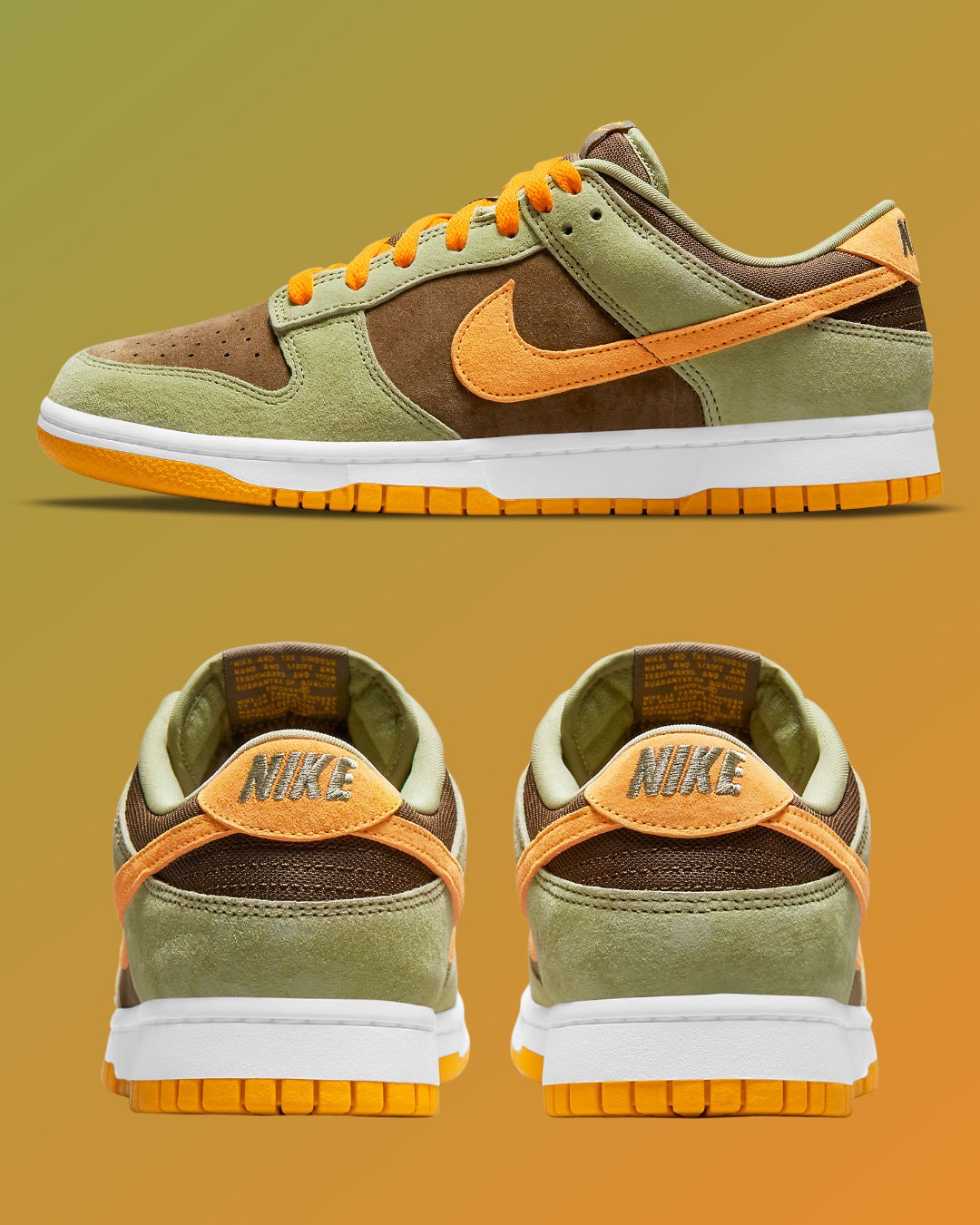 Nice Kicks on X: “Dusty Olive” Nike SB Dunk Lows set to re-release Feb. 13  🦆 @nicedrops  / X