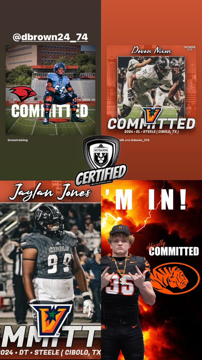 CMSTrainingLLC's tweet photo. Congratulations 🍾 to my guys ‼️ let’s go get active and make the world remember your name… #CMSTraining https://t.co/39WfZv4XbU