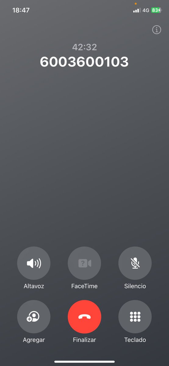 abigailgrayc's tweet photo. Casi una hora para que @entel me responda una llamada, re inoperantes son, pero para llamadas spam son los primeros. 😒 https://t.co/qwHG6LQKUb