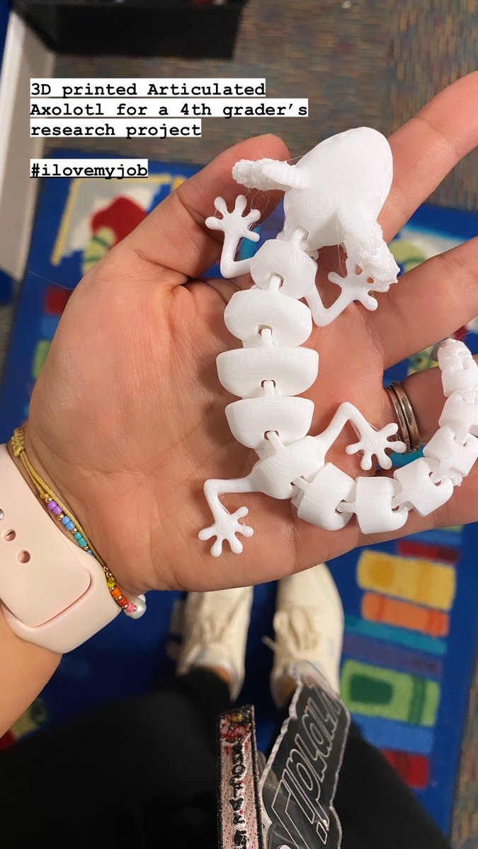 FarineLibrary's tweet image. #3Dprinting #makerbot #R4Dprojects