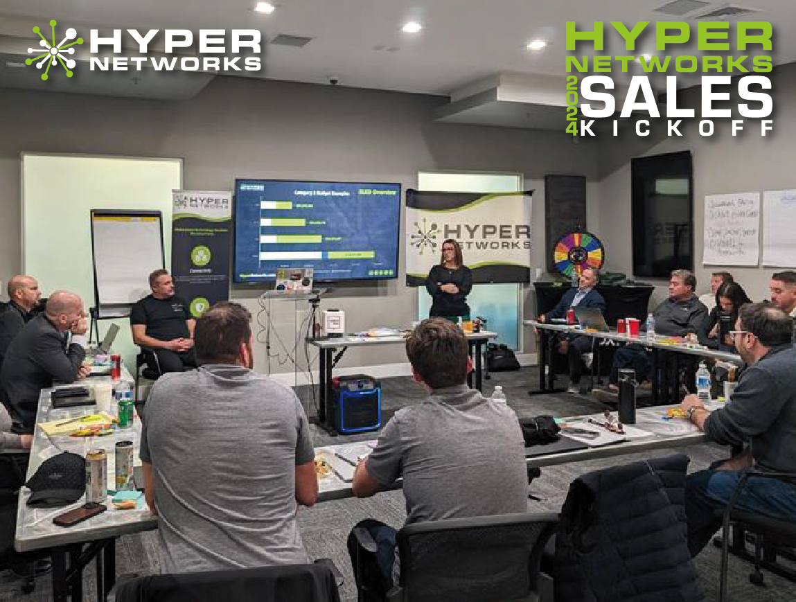 HyperNetworks's tweet image. As the Hyper Networks sales team expands, the demand for ongoing training also increases. Just last week, we successfully concluded our inaugural two-day Sales Kick Off training. 

#Checkpoint  #Knowbe4  #Vicarius  #Adversim  #Verkada  #Dialpad  #Telarus  #Cox  #hypernetworks