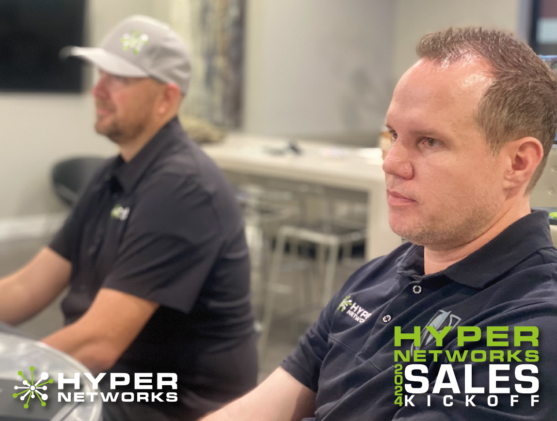 HyperNetworks's tweet image. As the Hyper Networks sales team expands, the demand for ongoing training also increases. Just last week, we successfully concluded our inaugural two-day Sales Kick Off training. 

#Checkpoint  #Knowbe4  #Vicarius  #Adversim  #Verkada  #Dialpad  #Telarus  #Cox  #hypernetworks