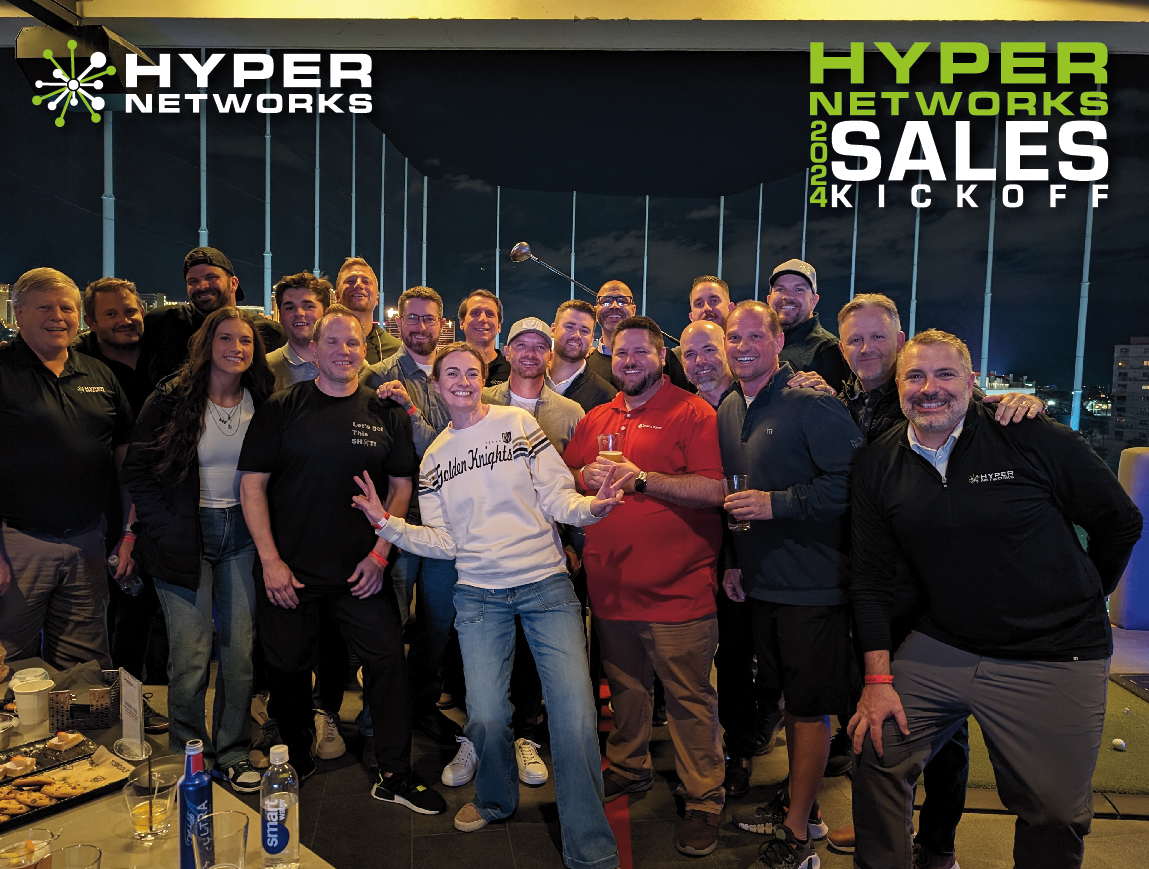 HyperNetworks's tweet image. As the Hyper Networks sales team expands, the demand for ongoing training also increases. Just last week, we successfully concluded our inaugural two-day Sales Kick Off training. 

#Checkpoint  #Knowbe4  #Vicarius  #Adversim  #Verkada  #Dialpad  #Telarus  #Cox  #hypernetworks