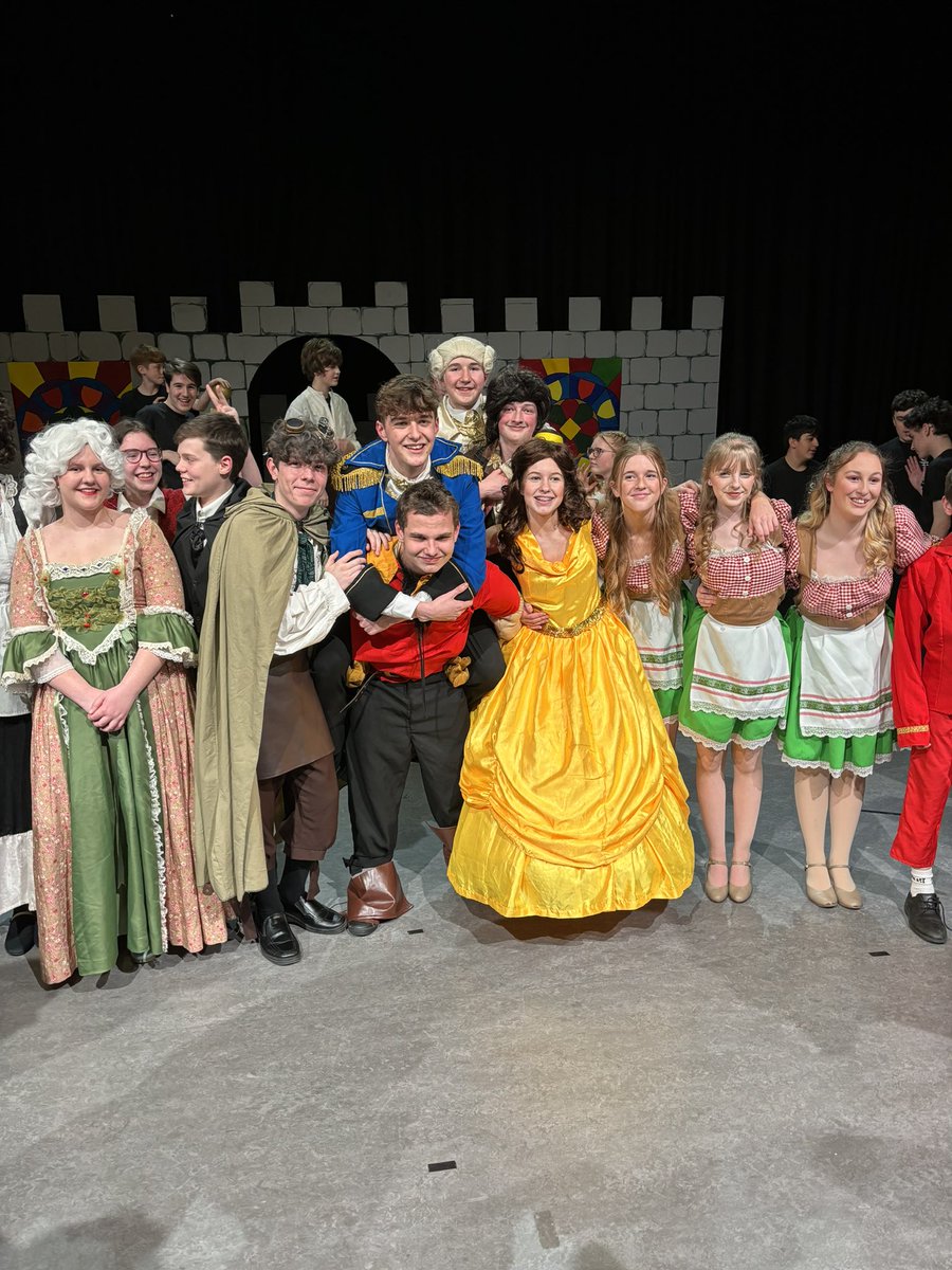 Well Sam and the rest of <a href="/arts_magna/">Magna Performing Arts</a> smashed closing night out of the park! Totally brilliant! 

#BeautyAndTheBeast