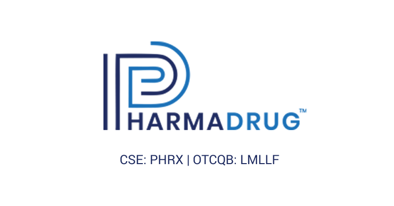 PharmaDrug Inc. Announces Successful Closing of Non-Brokered Private Placement

bit.ly/499b0Td

$PHRX $LMLLF | #psychedelics #pharmaceutical #securedose #privateplacement