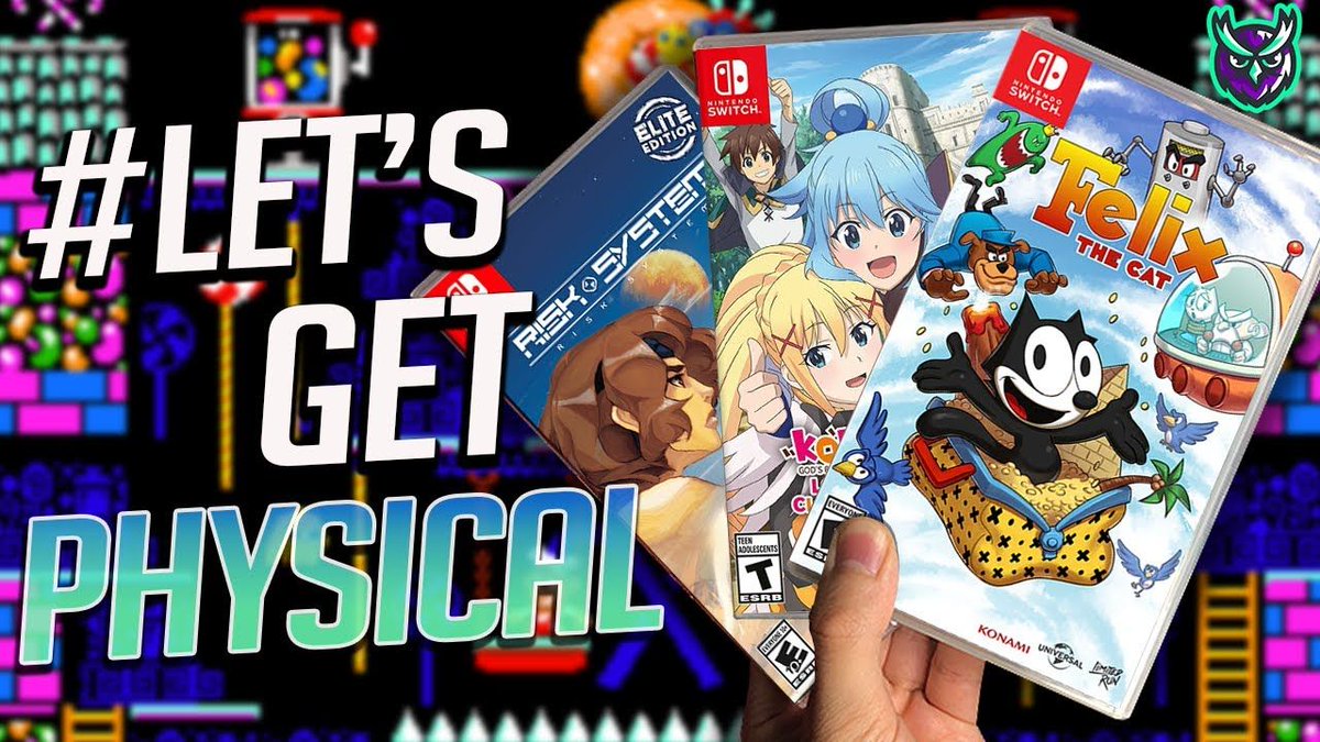 VGNYsoft Games | Physical Games on Physical Media tweet media