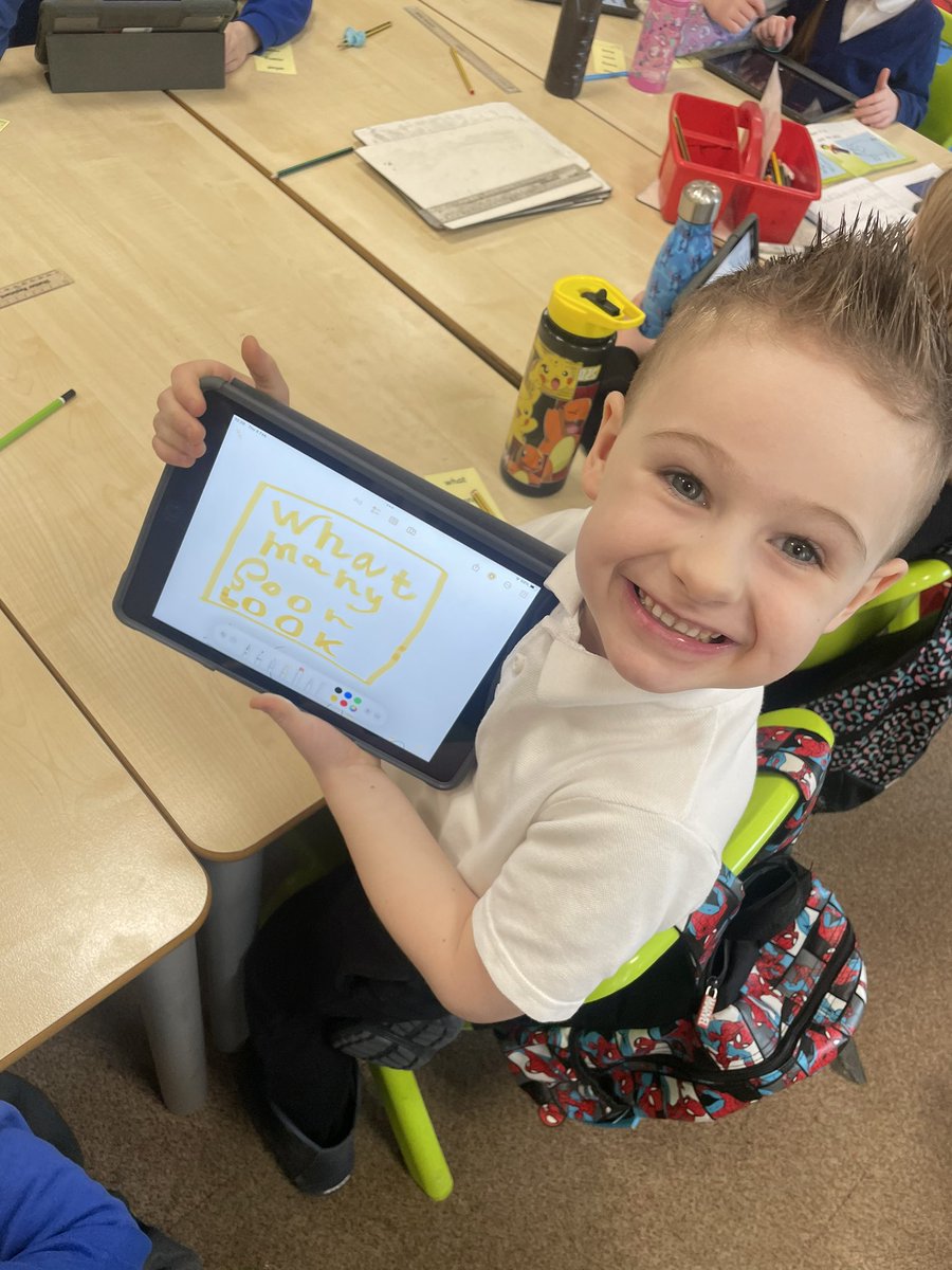 MrsAllanG's tweet photo. iPad spelling 📱 @MissPCairney @calderbridgeps #calderbridgedigital https://t.co/yGvvLttP9y