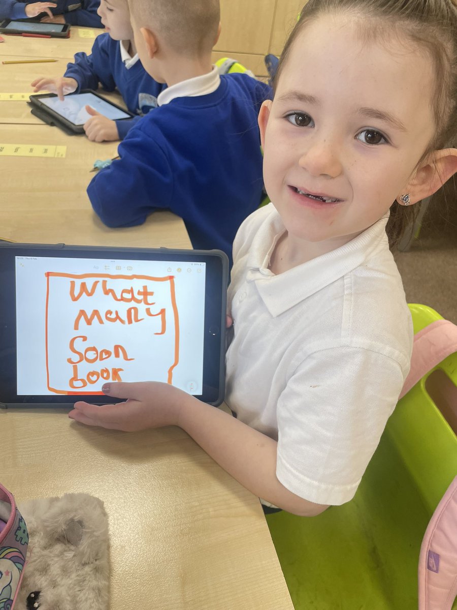 MrsAllanG's tweet photo. iPad spelling 📱 @MissPCairney @calderbridgeps #calderbridgedigital https://t.co/yGvvLttP9y