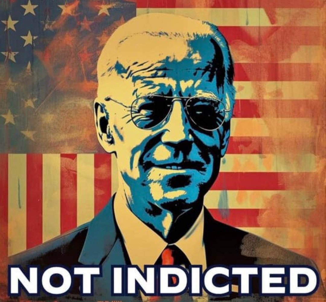 michaelhall5015's tweet photo. #wtpBLUE
#NOTINDICTED
The special counsel in the Biden classified documents case, a Trump appointee, said President Biden will not be charged for retaining doccuments. https://t.co/gwj4Lt21Dx