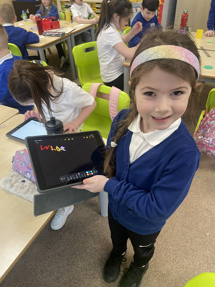 MrsAllanG's tweet photo. iPad spelling 📱 @MissPCairney @calderbridgeps #calderbridgedigital https://t.co/Qpu4QBJLDl