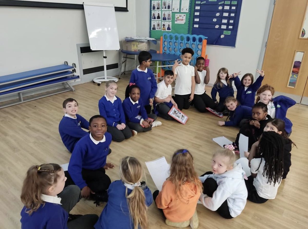 Ravensbury Community School tweet media