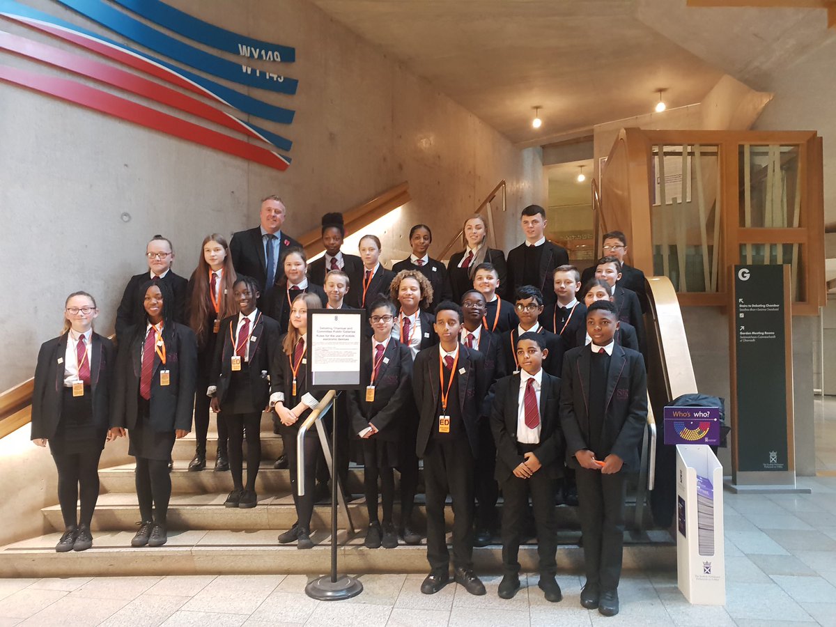 MissHarriganC's tweet photo. Who doesn’t love a throwback… hard to believe these young people are now in S5 preparing to sit their exams shortly. https://t.co/YkTz8Dx0B0