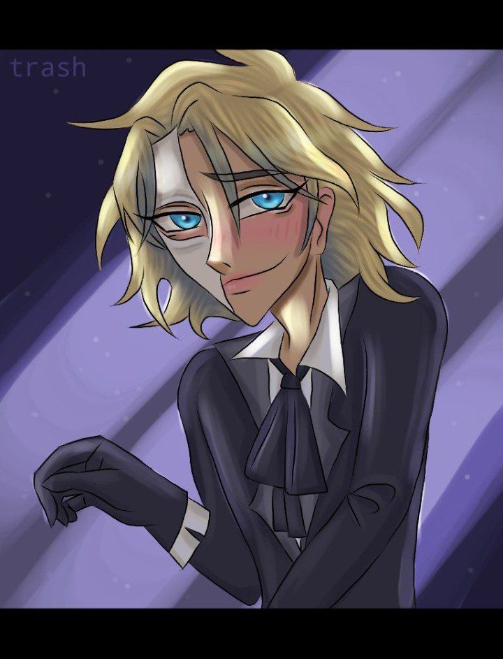 trashyvdula's tweet photo. In honor of the new chapter of Phantom, I redraw the old drawing🥰 @futagogo #metalfamily #glammetalfamily #metalfamilyglam #chesglam #metalfamilyfanart https://t.co/WIyQVt480Q