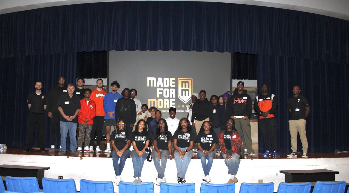 Joined a mentoring session with Made For More & UF Black Students in Business for Black History Month. It emphasized the importance of community and that we're never alone. Learn more: madeformoreinspire.org. 🤝@MadeforMade #MadeforMore @Fl_Victorious #FVFoundation