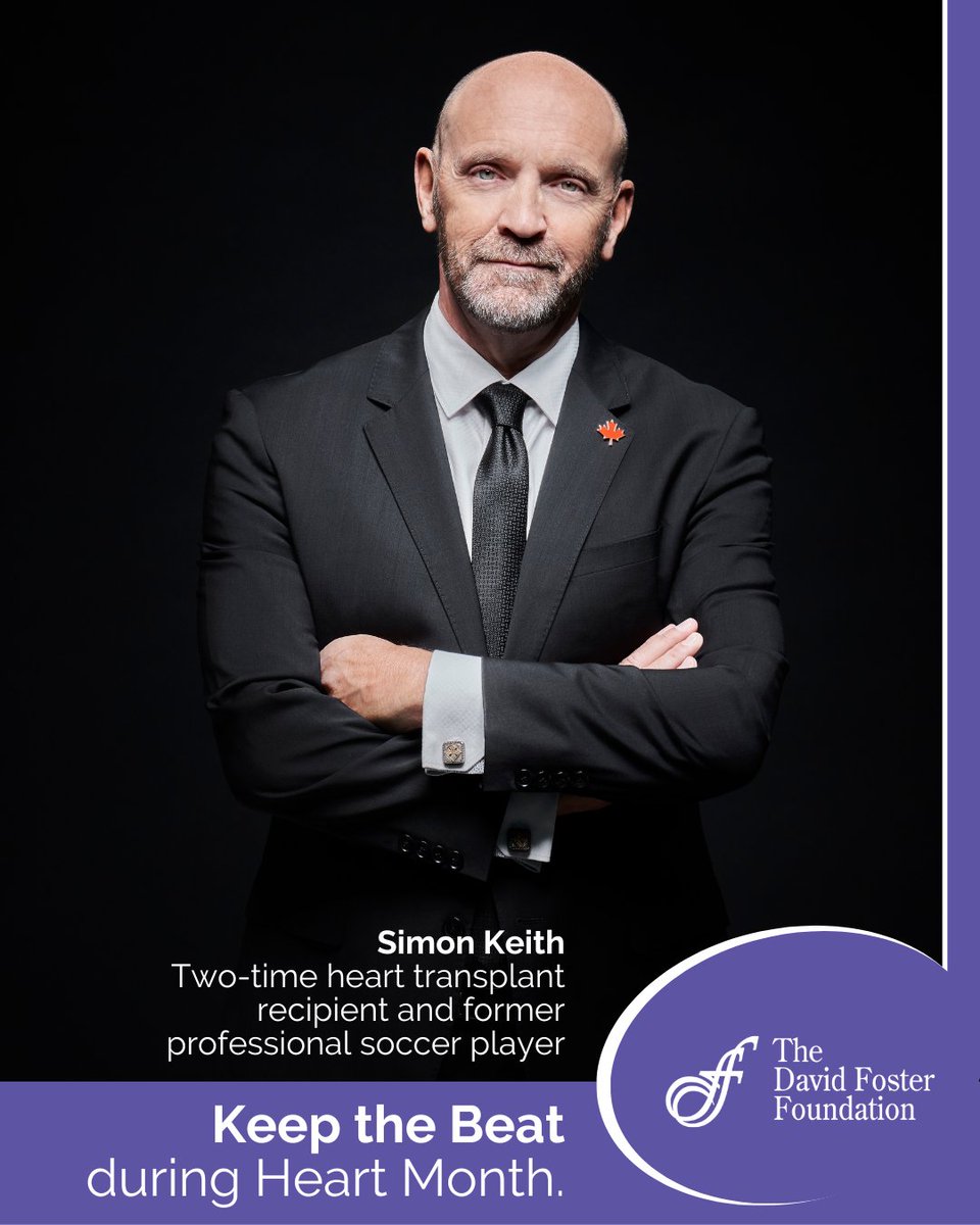 David Foster Foundation (@davidfosterfdn) on Twitter photo Our theme during Heart Month is "Keep the Beat." What this means is we want to ensure that everyone knows how important it is to become an organ donor, as it is an act that can help to save a life someday. Watch this special video from <a href="/SimonKeith1/">Simon Keith CM</a>: youtube.com/shorts/LdECTQq… Our theme during Heart Month is "Keep the Beat." What this means is we want to ensure that everyone knows how important it is to become an organ donor, as it is an act that can help to save a life someday. Watch this special video from <a href="/SimonKeith1/">Simon Keith CM</a>: youtube.com/shorts/LdECTQq…