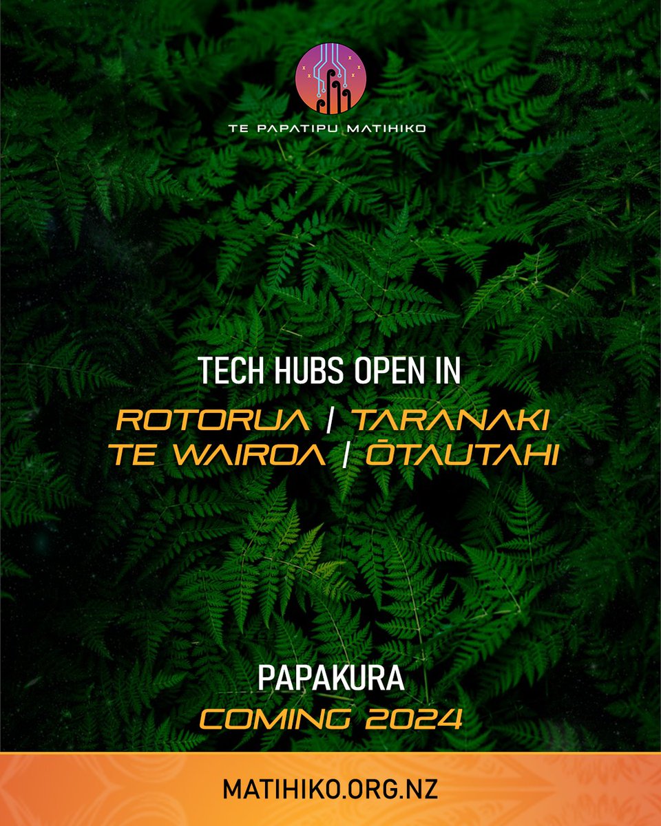 🚀✨ Exciting News! 🌟
-
Our tech hubs are revolutionizing learning and innovation in Rotorua, Taranaki, Te Wairoa, and now, Otautahi! 🌐✨
-
Plus, stay tuned for the grand opening of our newest hub in Papakura coming in 2024! 🎉🔥
-
#TechHubRevolution #Innovation #Empowerment