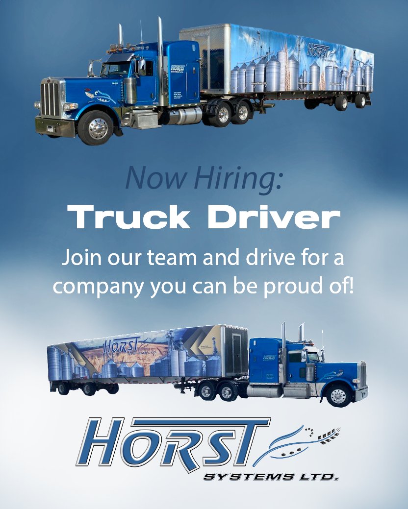 #careers #trucklife #hiring #horstsystems #team #peterbilt

For more information visit horstsystems.com/careers