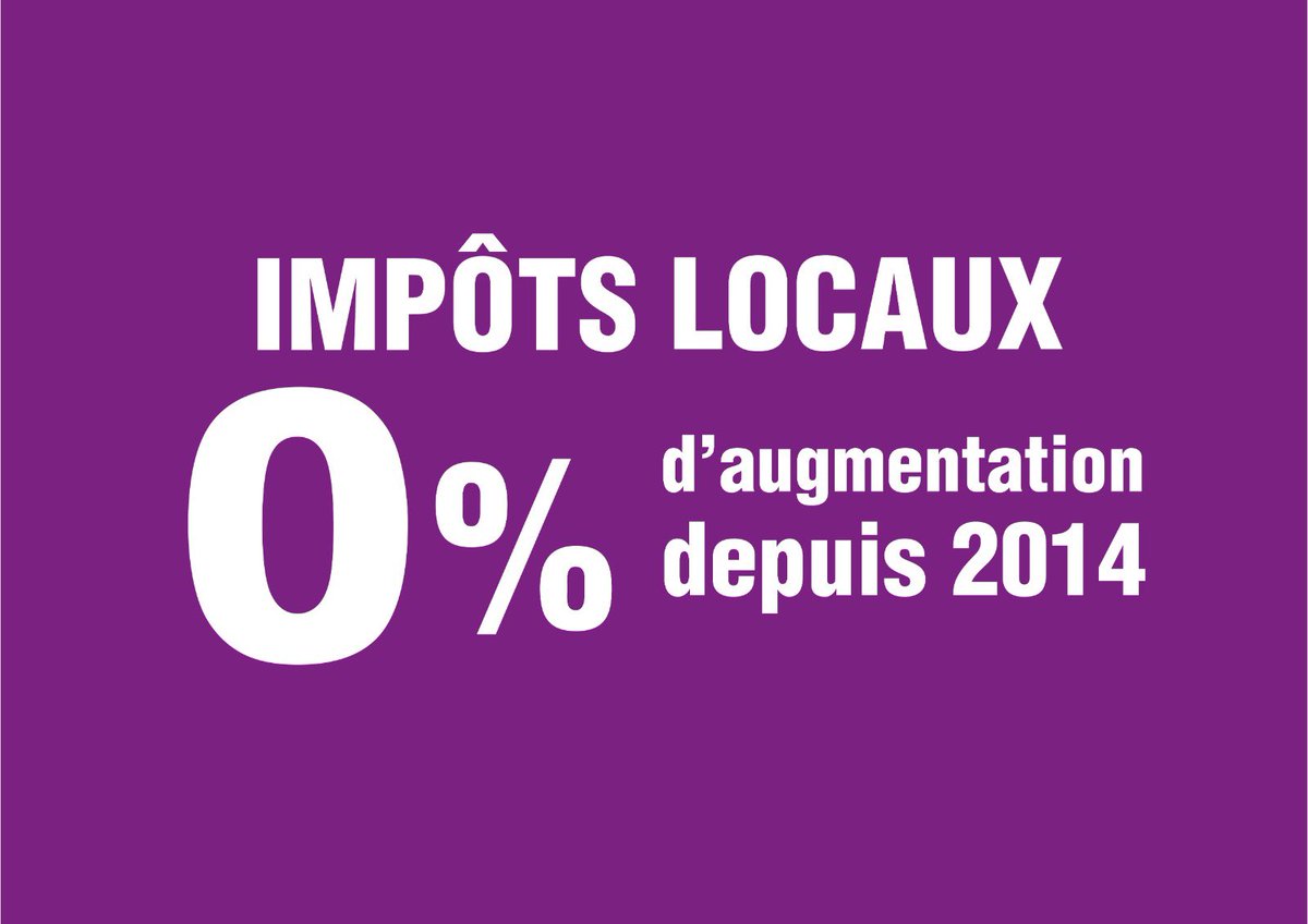 Nous venons de voter ce soir, pour la 10ème année  consécutive, 0% d'augmentation du taux communal des impôts locaux !
#limeilbrevannes