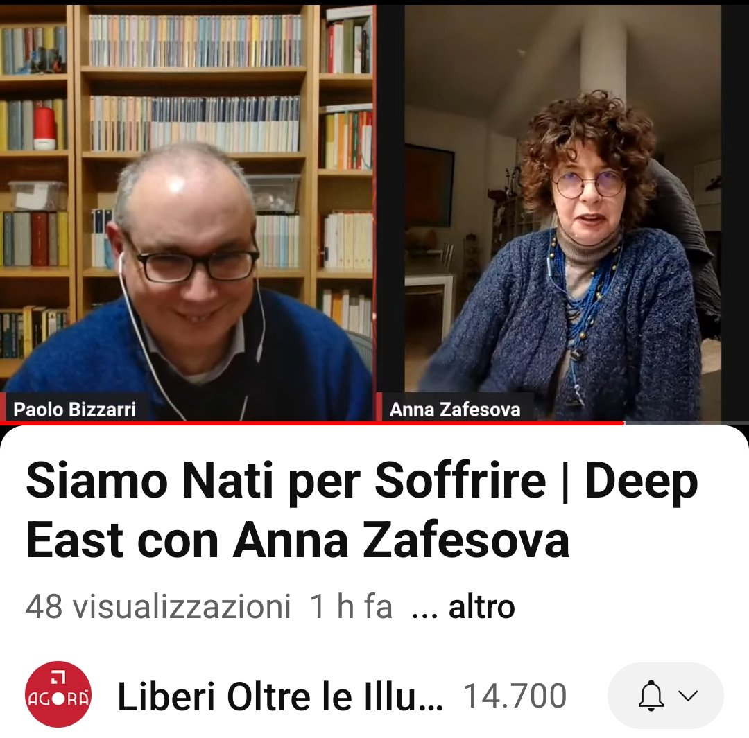 zafesova's tweet photo. La prima puntata della nuova rubrica #deepeast con @liberioltre @pibizza è già qui https://t.co/MwvSZuqMiT
Commento a caldo sul licenziamento del comandante Valery Zaluzhny, e poi le differenze tra gli eserciti russo e ucraino, il machismo di Putin e tanto altro https://t.co/Tu5v4tAruZ