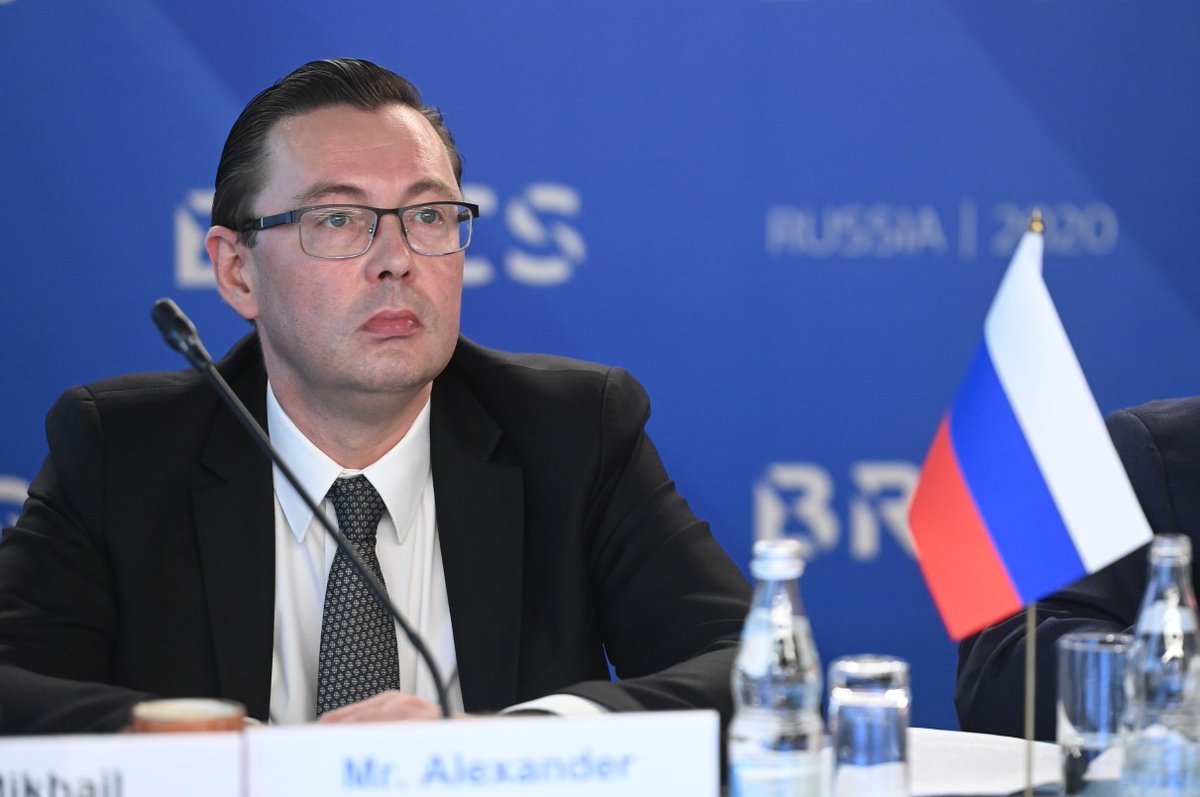 ⭕️ Rusya'nın Avrupa Güvenlik ve İşbirliği Teşkilatı (AGİT) Daimi Temsilci Yardımcısı Aleksandr Volgarev, Avrupa'daki mevcut krizin ancak Rusya'nın güvenliğinin sağlanmasıyla çözülebileceğini belirtti.