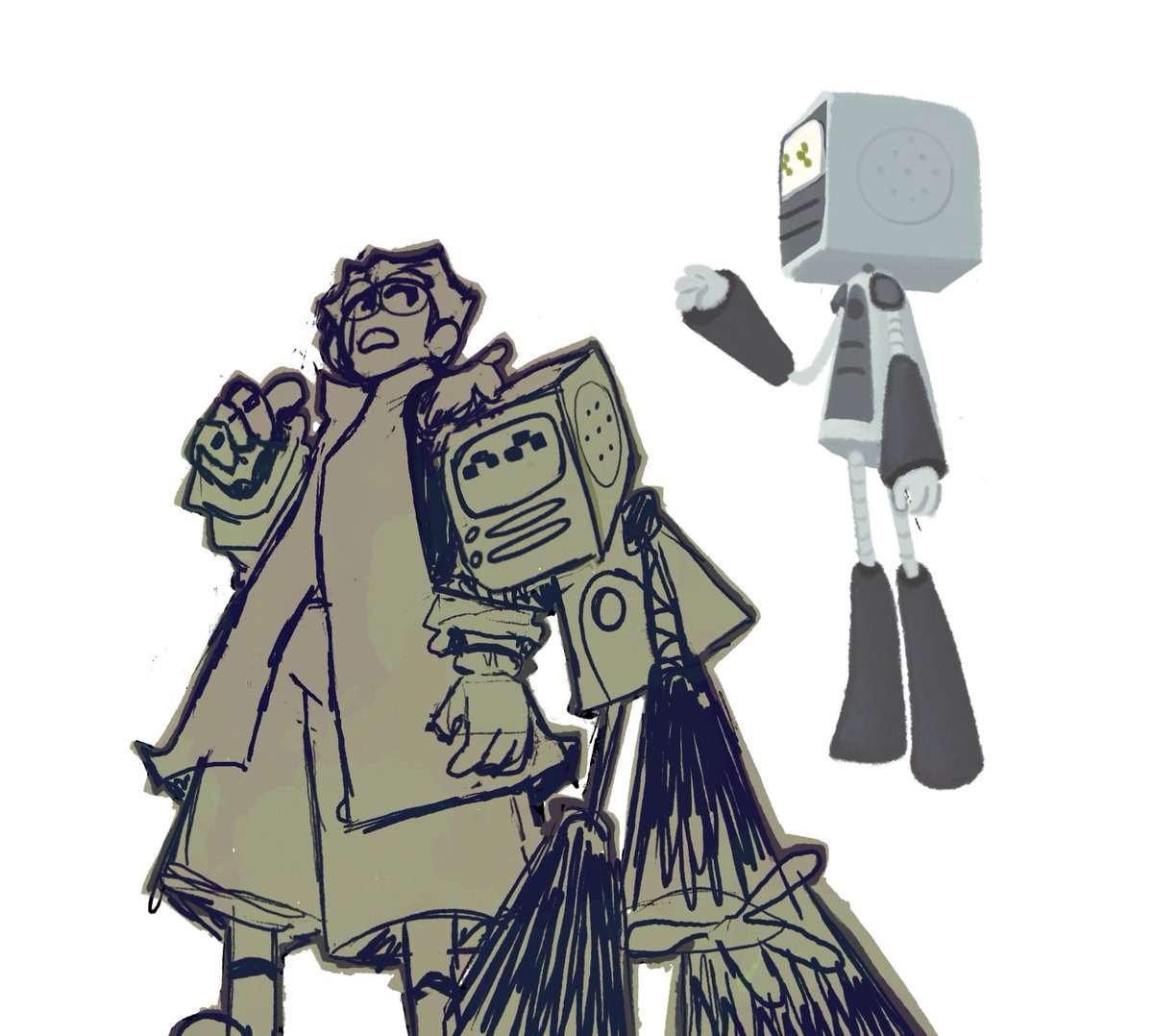 Comm_TeeVee's tweet photo. Im so awful at names,, if anyone has an idea on what they should be called please tell me :’{ https://t.co/zA25DzcxYA