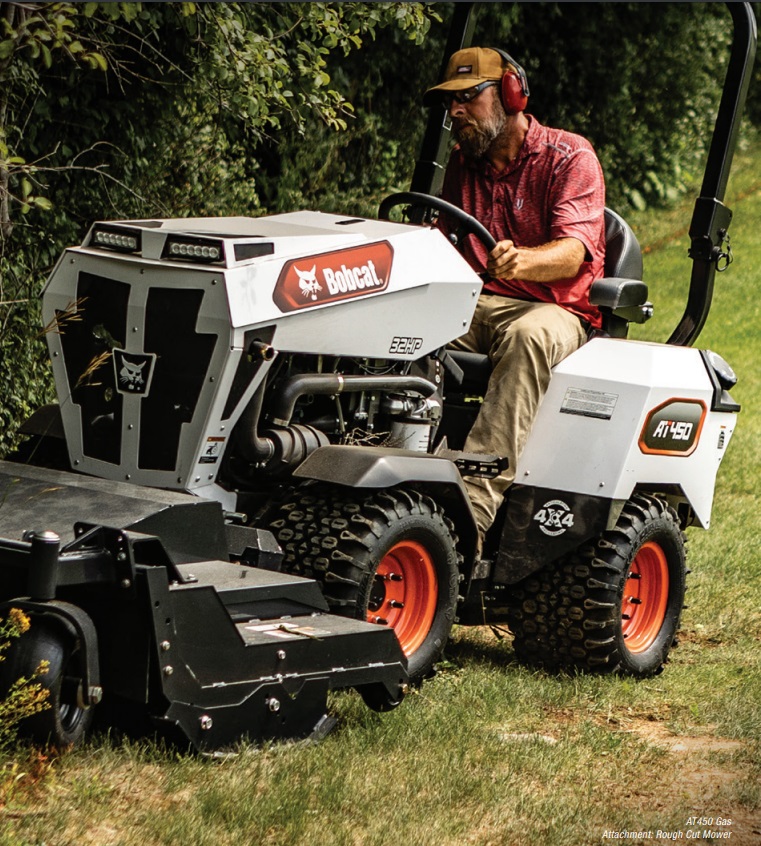 The Bobcat AT450’s articulating and oscillating frame helps keep all four wheels in contact with the ground – even on rough, uneven terrain that makes attachment operation difficult for many other machines. To learn more call or text us at 403-362-8222 
#bobcat #onetoughanimal