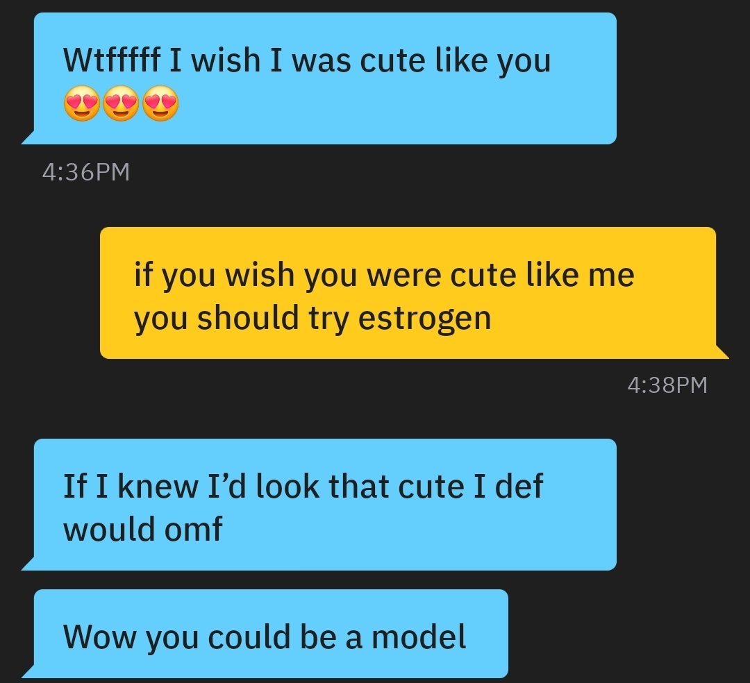 judgementshae's tweet photo. transgenderfying this innocent small town Twink https://t.co/SXYz63NcZu