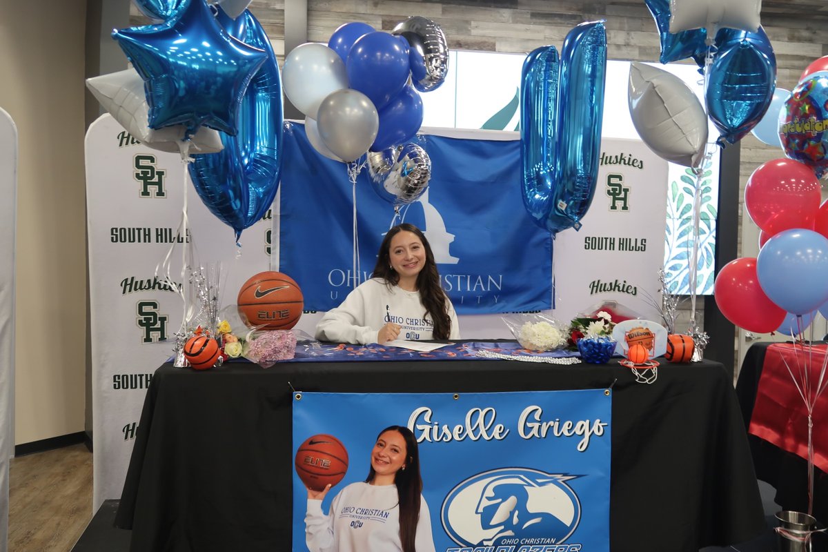 Welcome Giselle Griego!! Super excited to have her joining our team next year! 🏀💪
