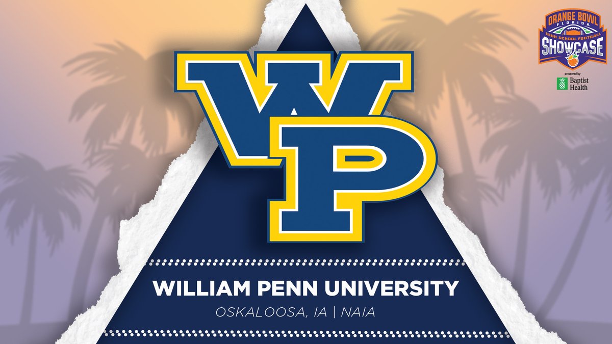 OB_Showcase's tweet photo. 👋@WPU_Football, welcome to the #OBShowcase 🌴☀️

What are you waiting for...?
⏩https://t.co/WdIgz4Q1ZJ https://t.co/1Amg3KwMjV