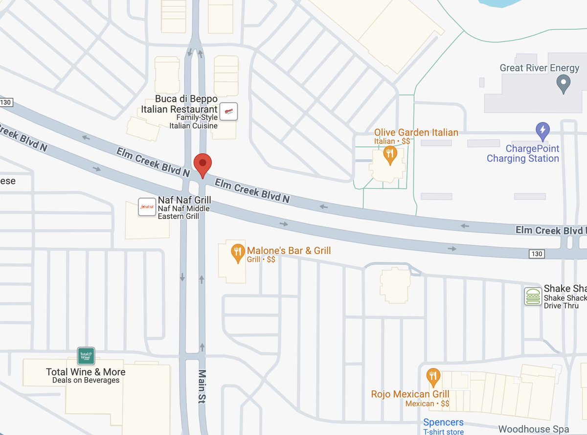 JDugganMN's tweet photo. Maple Grove said it doesn't have enough parking to accommodate two restaurants proposed in a giant field of parking lots.

https://t.co/WoA0NvzYnZ https://t.co/8LiLFg24do